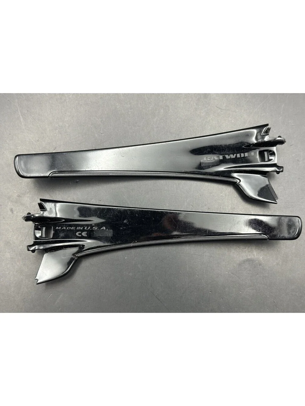 Oakley Batwolf OEM Black Ink Replacement Arms